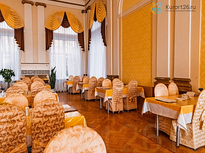 Санаторий «им. С.М. Кирова» Железноводск. Столовая